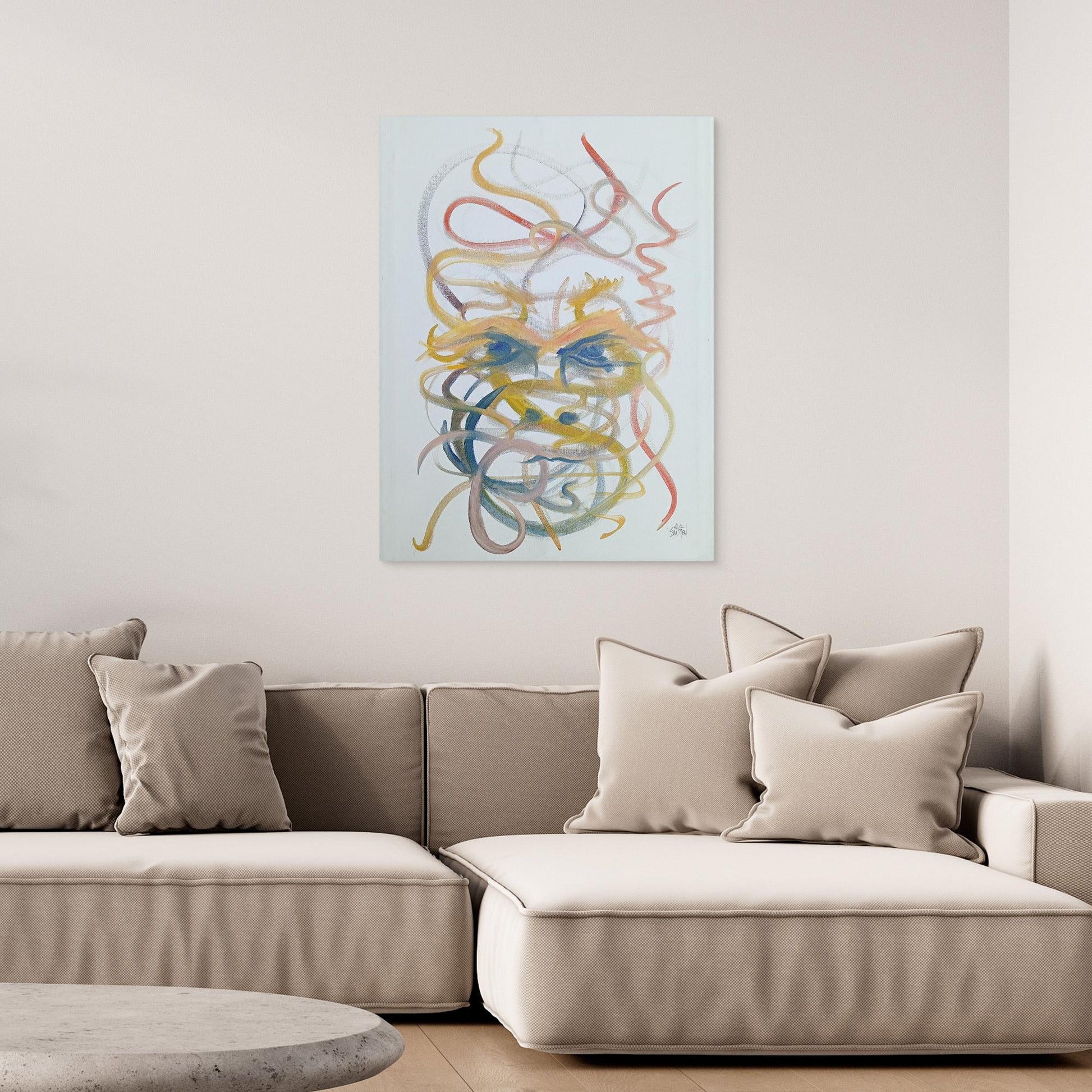 "Mysterious" [Canvas Print] OIl Painting