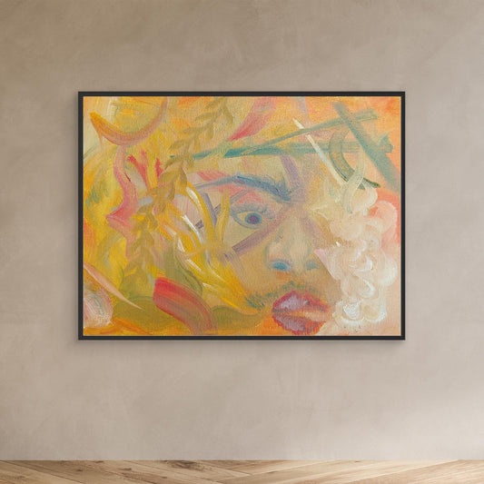 "Uber AND Lyft Driver" [Canvas Print] Oil Painting
