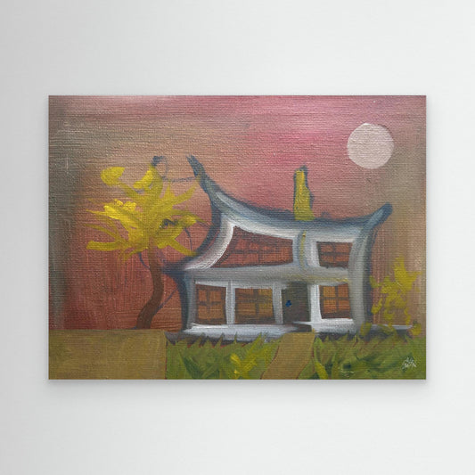 "Humble Abode" [Canvas Print] Oil Painting