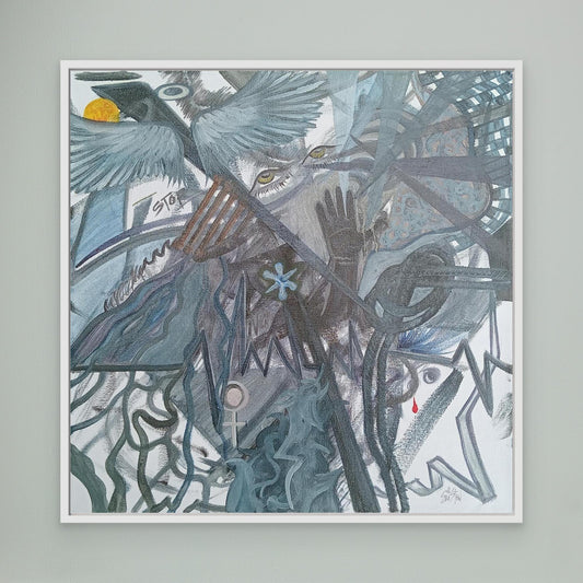 "Untitled" (Dark) [Canvas Print] Oil Painting