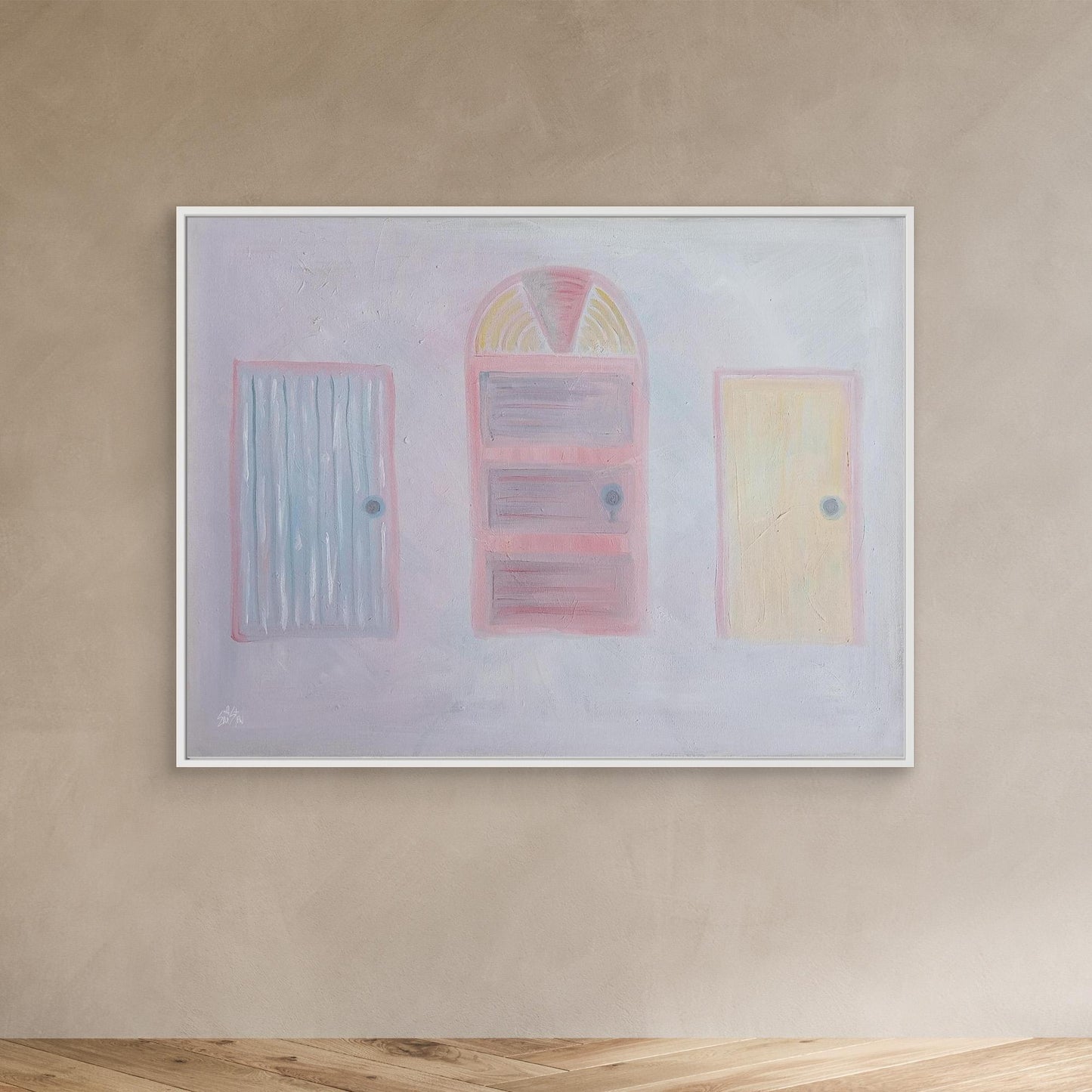 "The Holy Trinity" [Canvas Print] Oil Painting