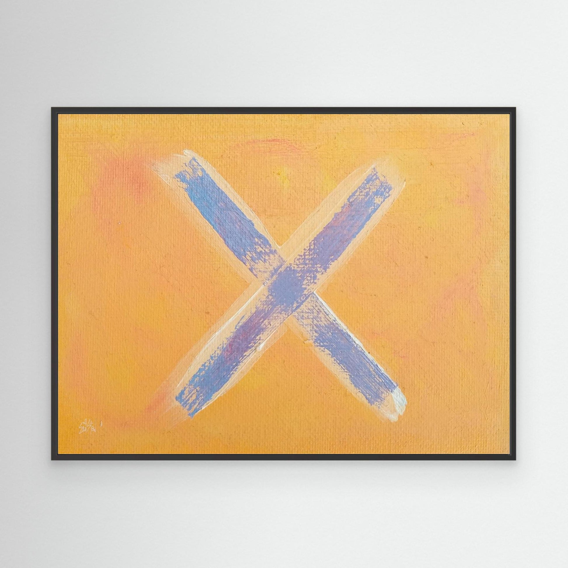 "X" [Canvas Print] Oil Painting