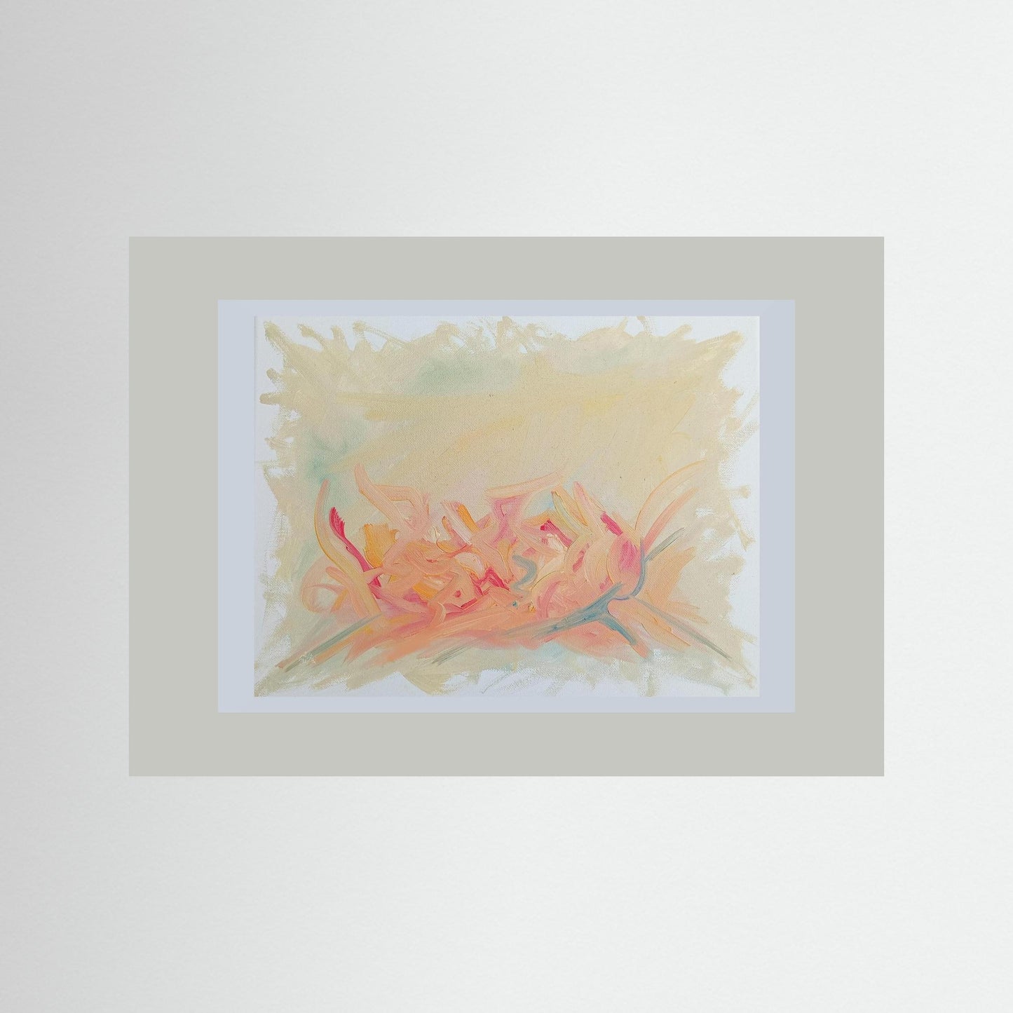 "Wild Style" [Paper Print] Oil Painting