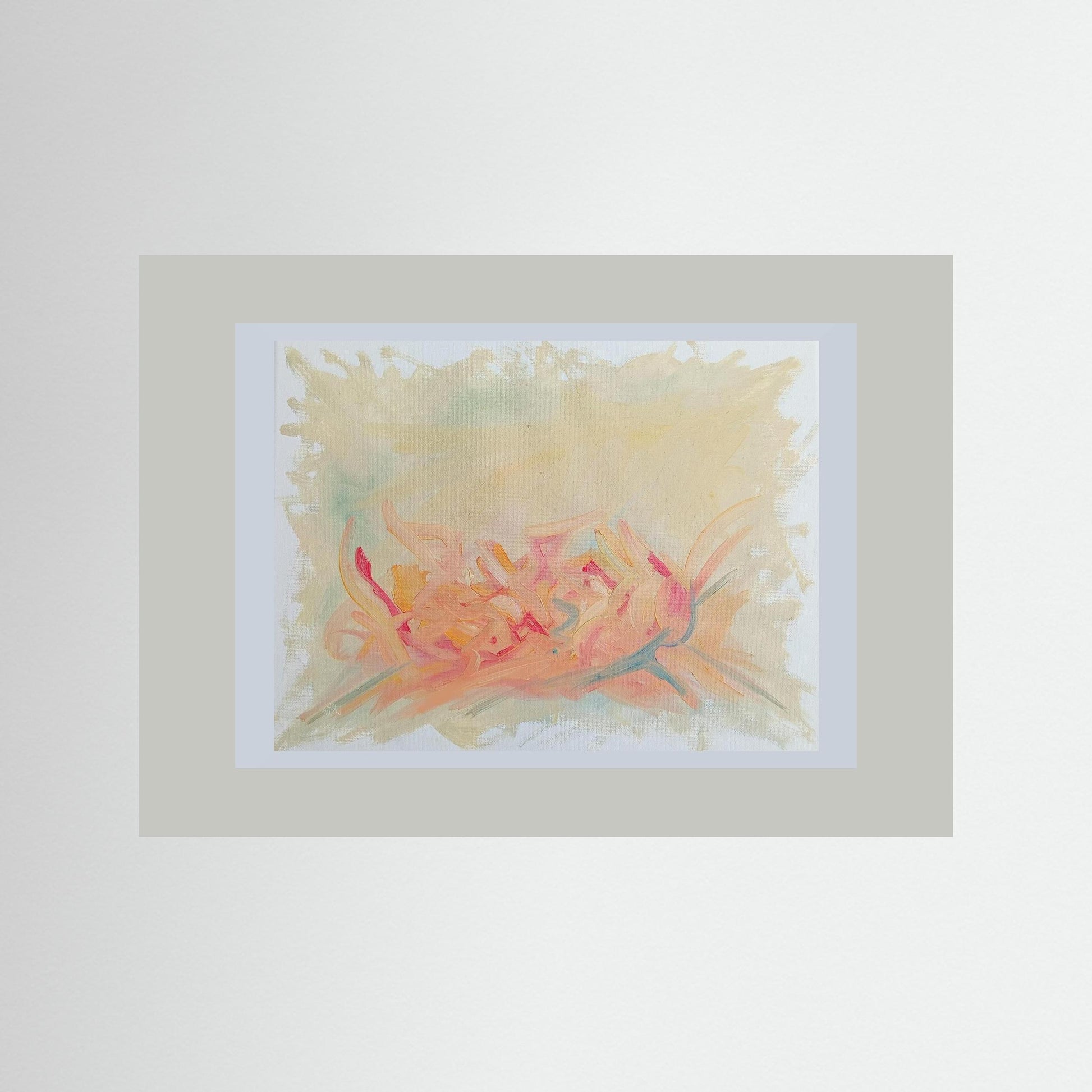 "Wild Style" [Paper Print] Oil Painting