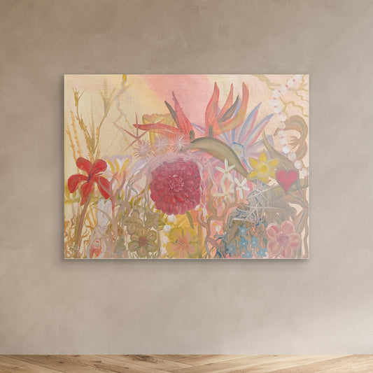 "In Touch With Reality" [Canvas Print] Oil Painting