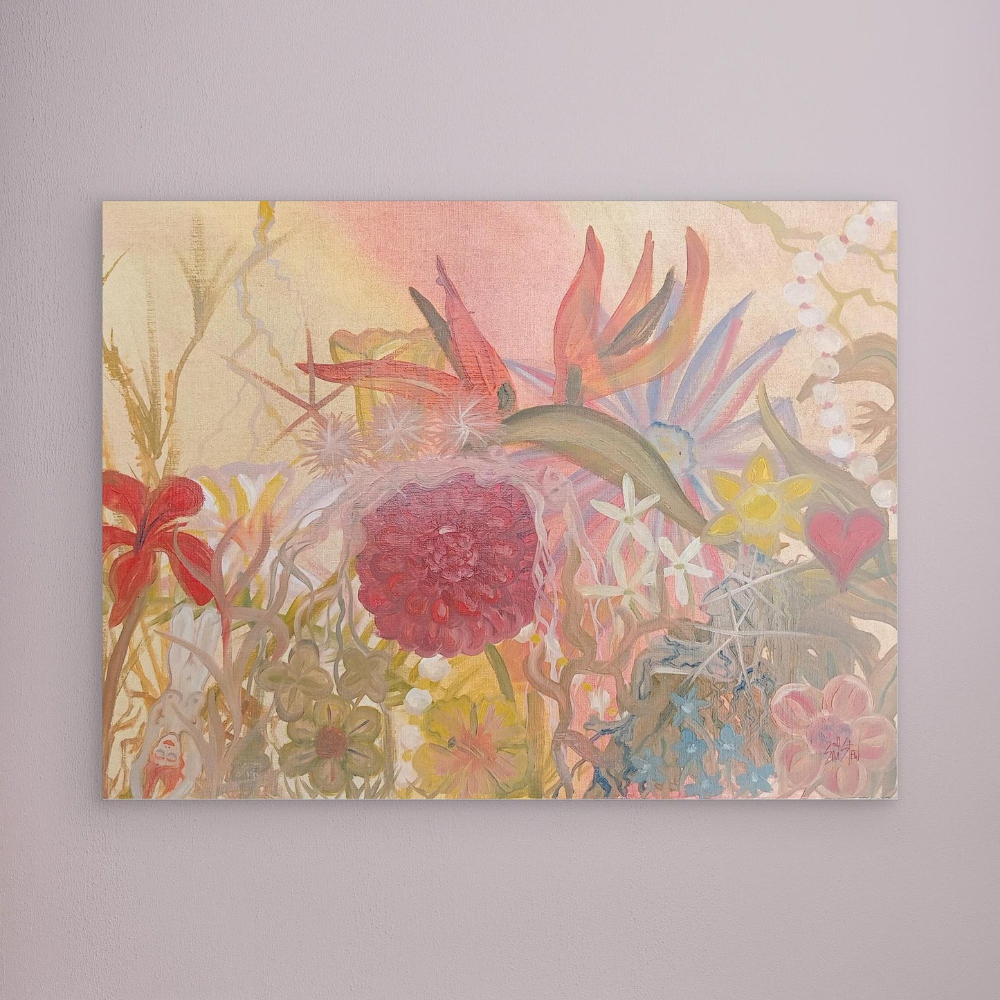 "In Touch With Reality" [Canvas Print] Oil Painting