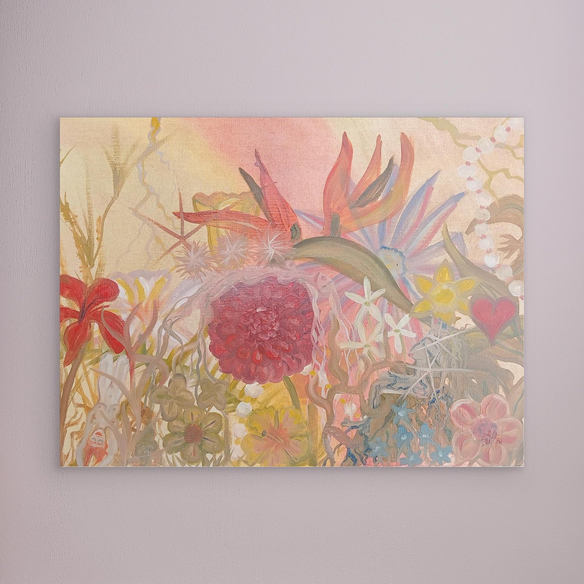 "In Touch With Reality" [Canvas Print] Oil Painting
