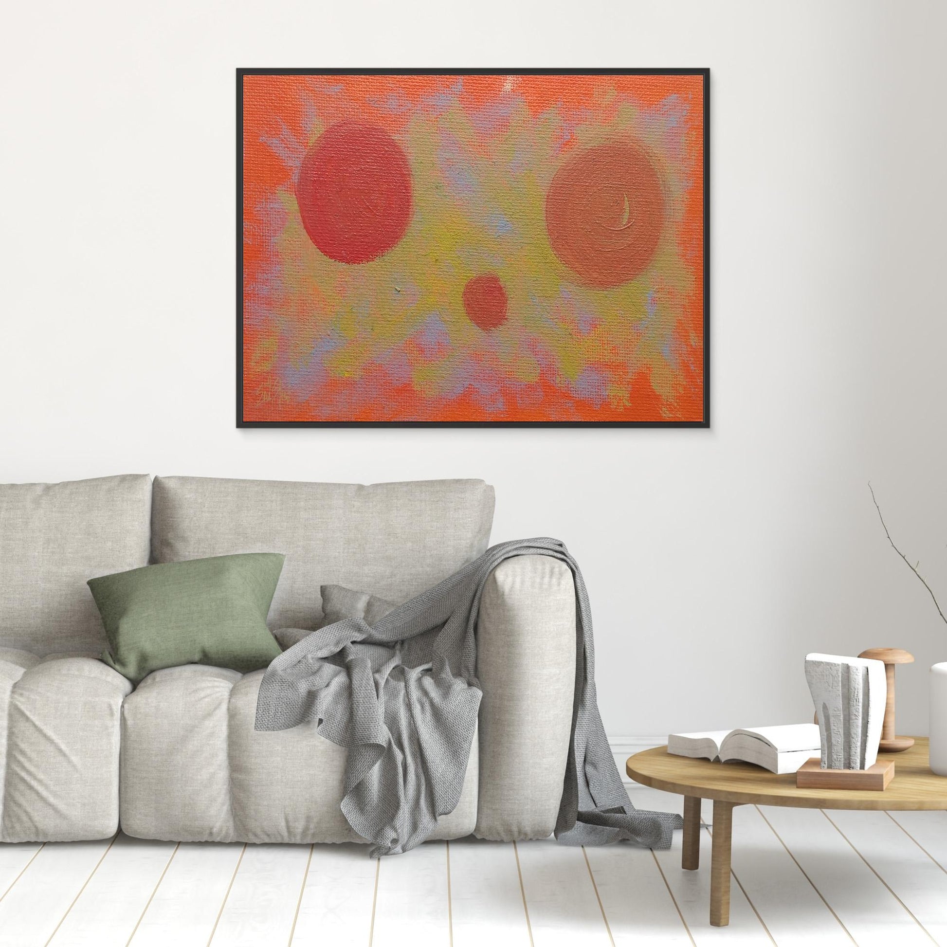 "Coy Boy" [Canvas Print] Oil Painting