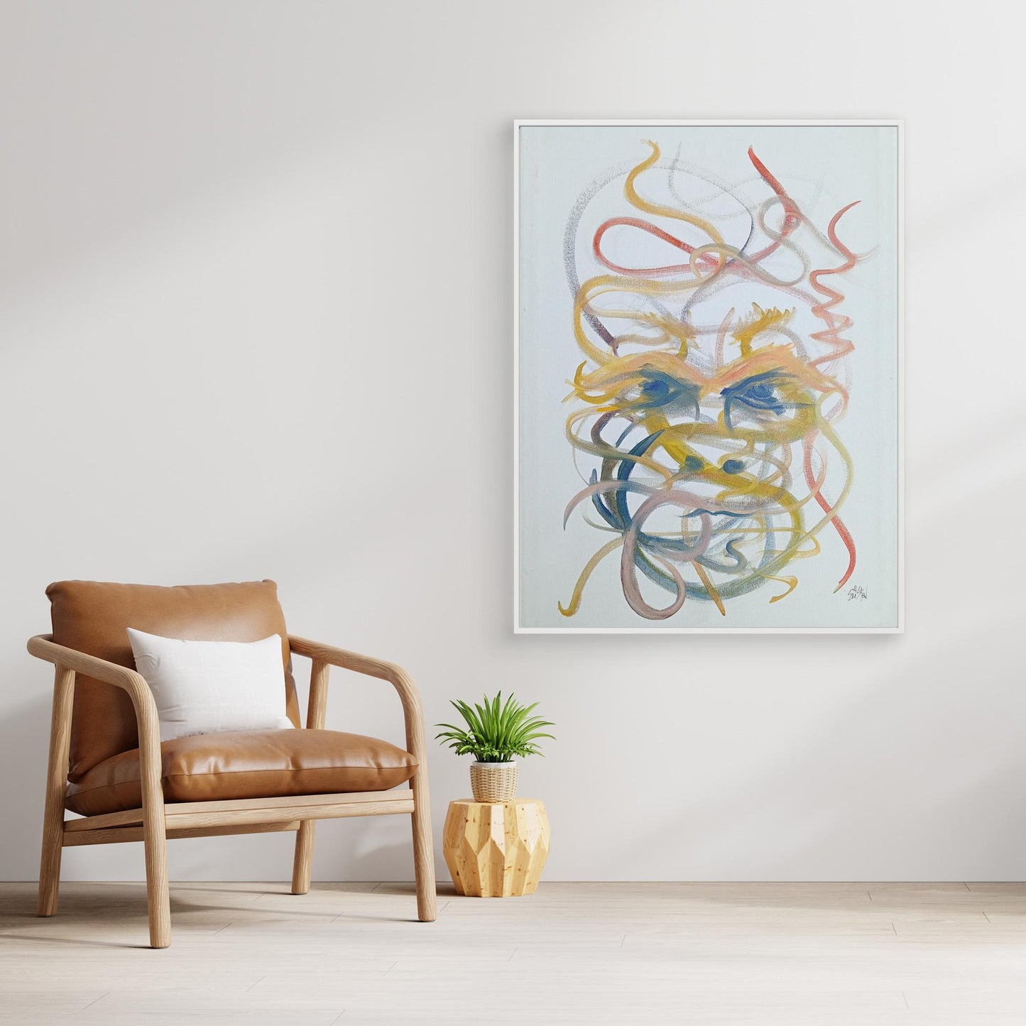 "Mysterious" [Canvas Print] OIl Painting