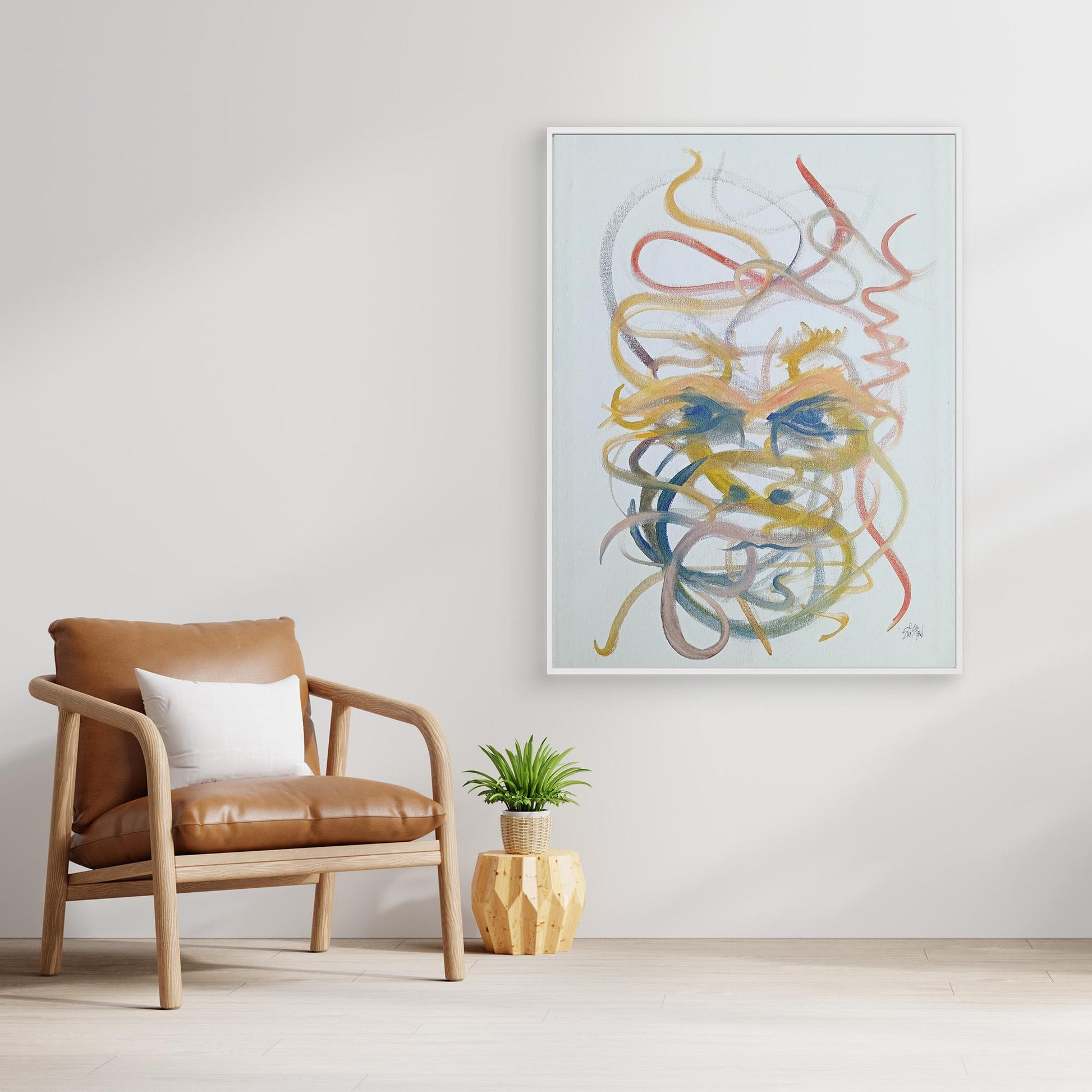 "Mysterious" [Canvas Print] OIl Painting