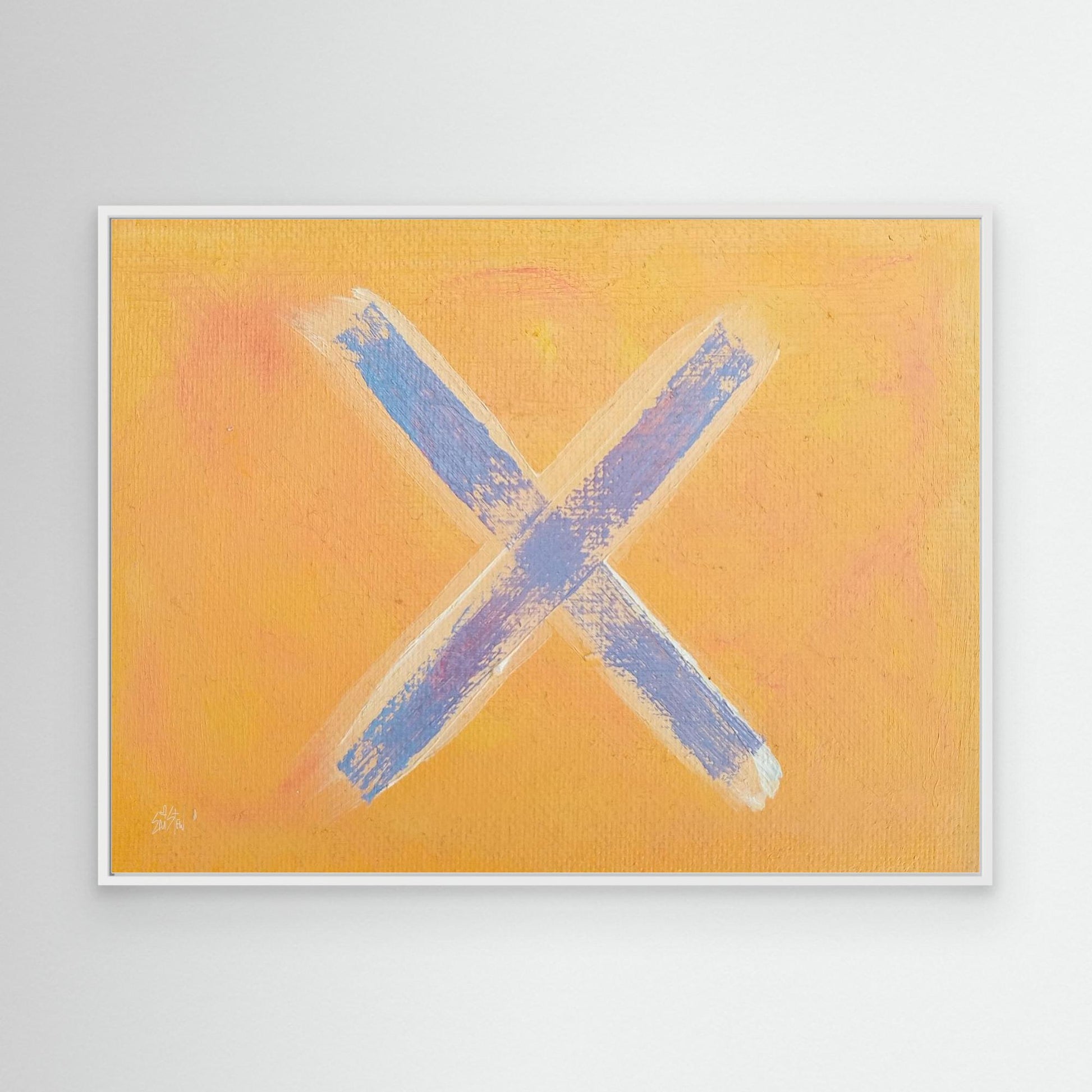 "X" [Canvas Print] Oil Painting