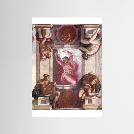 Michelangelo Buonarroti ◌ First Day of Creation
