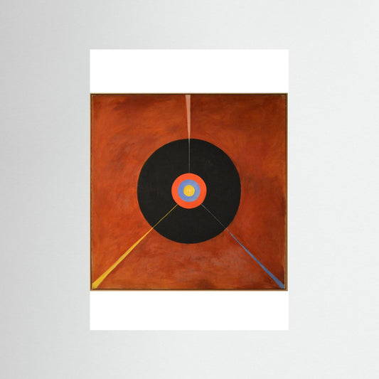 Hilma Af Klint ◌ The Swan, No. 18