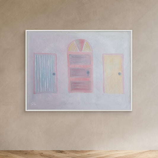 "The Holy Trinity" [Canvas Print] Oil Painting