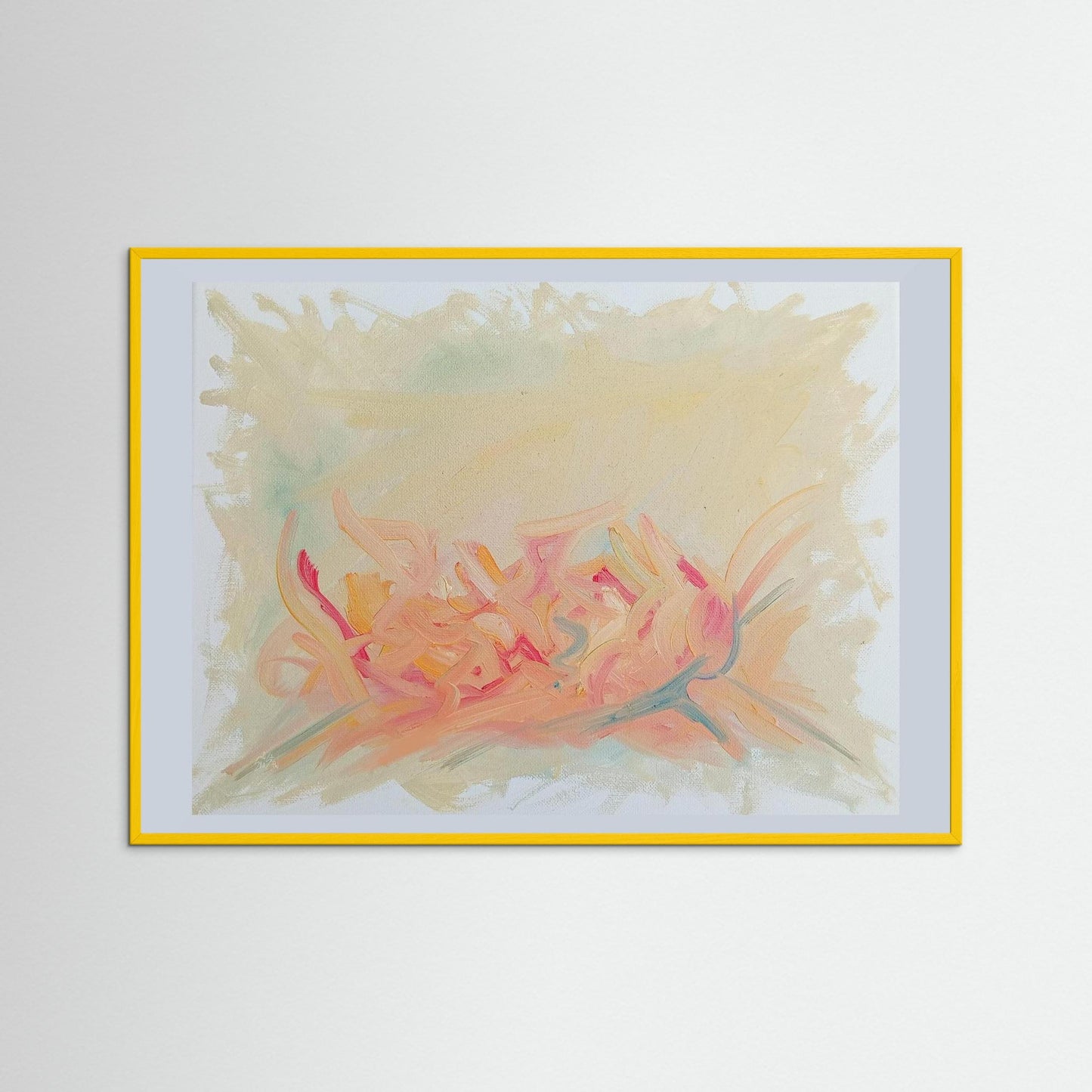 "Wild Style" [Paper Print] Oil Painting