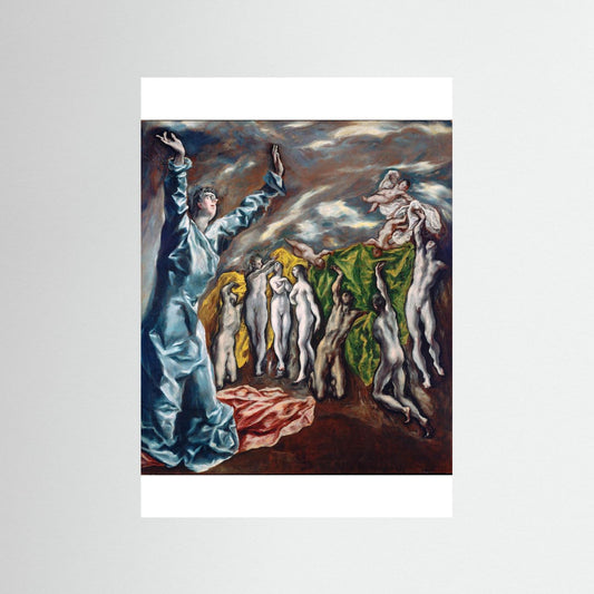 El Greco ◌ The Vision of Saint John