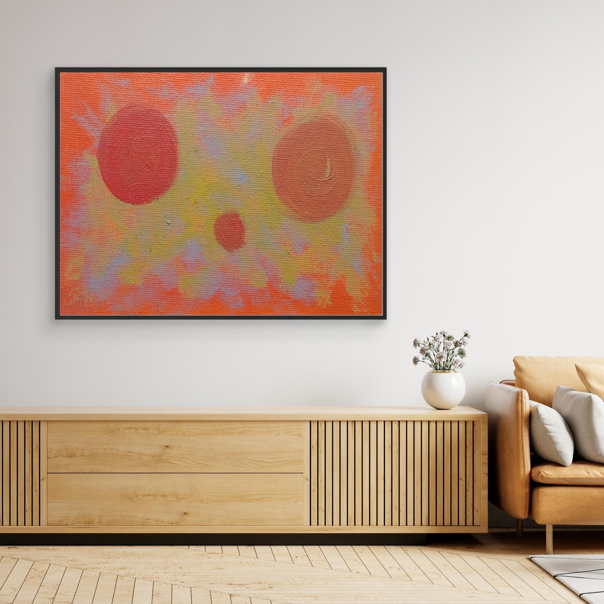 "Coy Boy" [Canvas Print] Oil Painting