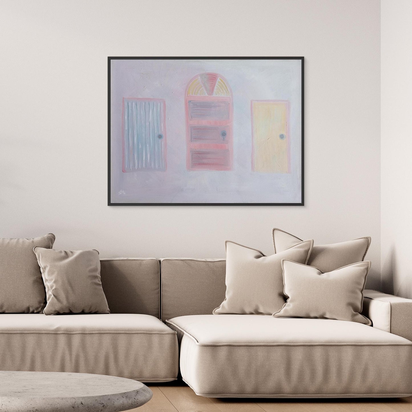 "The Holy Trinity" [Canvas Print] Oil Painting
